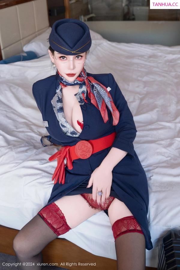   [XiuRen]高清写真图 2024.03.19 No.8253 悦悦姐 黑丝美臀第22张图片